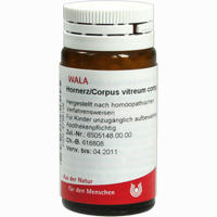 Hornerz/corpus Vitr Cp Globuli 20 g