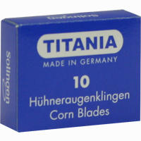 Hornhauthobel Klingen Param 10 Stück