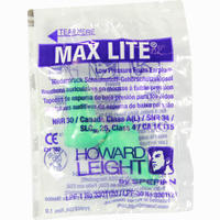 Howard Leight Max- Lite Gehörschutzstöpsel 2 Stück