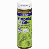 Hoyer Propolis & Salbei Lutschtabletten 60 Stück