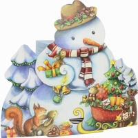 H&s Adventskalender Schneemann Filterbeutel 24 Stück