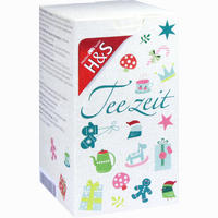 H&s Adventskalender Teezeit Filterbeutel 24 Stück