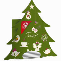 H&s Adventskalender Teezeit Filterbeutel 24 Stück