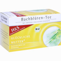 Abbildung von H&s Bachblüten Glückliche Mutter Filterbeutel 20 Stück