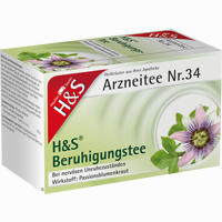 H&s Beruhigungstee Filterbeutel 20 Stück