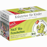 H&s Bio Fencheltee- Mischung Filterbeutel 20 Stück