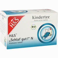 H&s Bio Kindertee Schlaf Gut N Filterbeutel 20 Stück