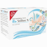 H&s Bio Stilltee N Filterbeutel 20 Stück