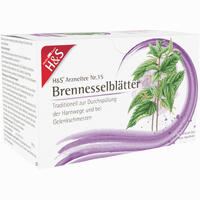 H&s Brennesselblaettertee Filterbeutel 20 Stück