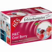 H&s Cool Berry Filterbeutel 20 Stück