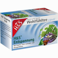 H&s Entspannung Filterbeutel 20 Stück