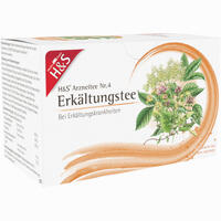 H&s Erkältungstee Filterbeutel 20 Stück