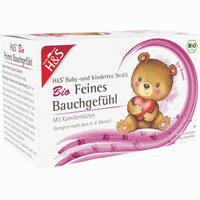 H&s Feines Bauchgefühl (bio Baby- und Kindertee) Filterbeutel 20 Stück