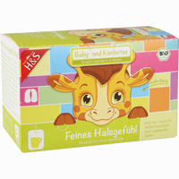 H&s Feines Halsgefühl (bio Baby- und Kindertee) Filterbeutel 20 Stück