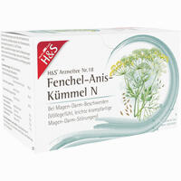 H&s Fenchel- Anis- Kümmel N Filterbeutel 20 Stück