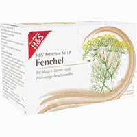 H&s Fenchel Filterbeutel 20 Stück