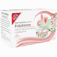 H&s Früchte mit Vitamin C Filterbeutel 20 Stück
