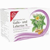 H&s Galle- und Lebertee N Filterbeutel 20 Stück