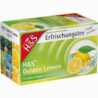 H&s Golden Lemon Filterbeutel 20 Stück