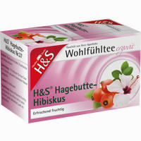 H&s Hagebutte mit Hibiskus Filterbeutel 20 Stück