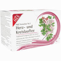 H&s Herz Kreislauf Tee Filterbeutel 20 Stück