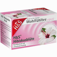 H&s Hibiskusblüte Filterbeutel 20 Stück