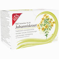 H&s Johanniskraut Filterbeutel 20 Stück