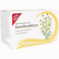 H&s Kamillenblüten Filterbeutel 20 Stück