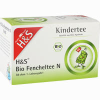 H&s Kinder Bio Fencheltee N Tee 36 g