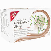 H&s Kreislauftee Mistel Filterbeutel 20 Stück