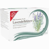 H&s Lavendelblüten Filterbeutel 20 Stück