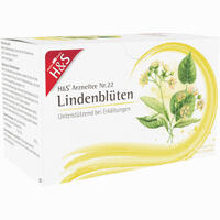 H&s Lindenblueten Tee Filterbeutel 20 Stück