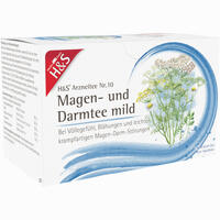 H&s Magen- und Darmtee Mild Filterbeutel 20 Stück