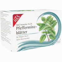 H&s Pfefferminzblätter Filterbeutel 20 Stück