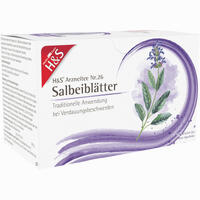 H&s Salbeiblätter Filterbeutel 20 Stück