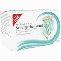 H&s Schafgarbentee Filterbeutel 20 Stück