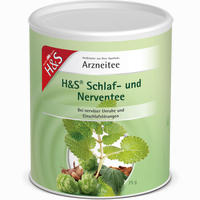 H&s Schlaf- und Nerventee (loser Tee) Tee 75 g