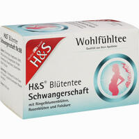 H&s Schwangerschaft Blütentee N Filterbeutel 20 x 1.5 g