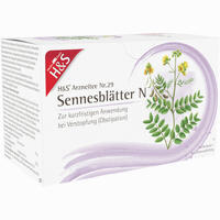 H&s Sennesblätter N Filterbeutel 20 Stück