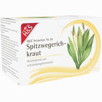H&s Spitzwegerichkraut Filterbeutel 20 Stück