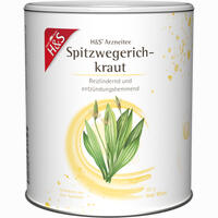 H&s Spitzwegerichkraut (loser Tee) Tee 60 g