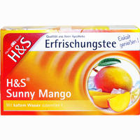H&s Sunny Mango Filterbeutel 20 Stück