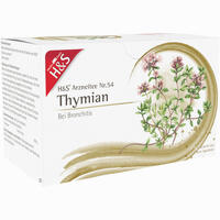 H&s Thymian Filterbeutel 20 Stück