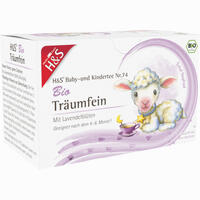 H&s Träumfein (bio Baby- und Kindertee) Filterbeutel 20 Stück