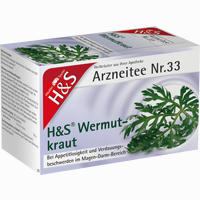 H&s Wermutkraut Filterbeutel 20 Stück