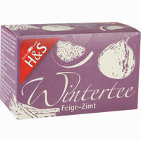 H&s Wintertee Feige- Zimt Filterbeutel 20 Stück