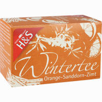 H&s Wintertee Orange- Sanddorn- Zimt Filterbeutel 20 Stück