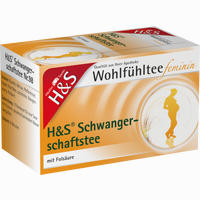 H&s Wohlfühltee Feminin Schwangerschaftstee Filterbeutel 20 Stück