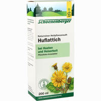 Huflattichsaft Schoenenberger 200 ml