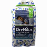 Huggies Dry Nites Jungen 4- 7jahre 16 Stück